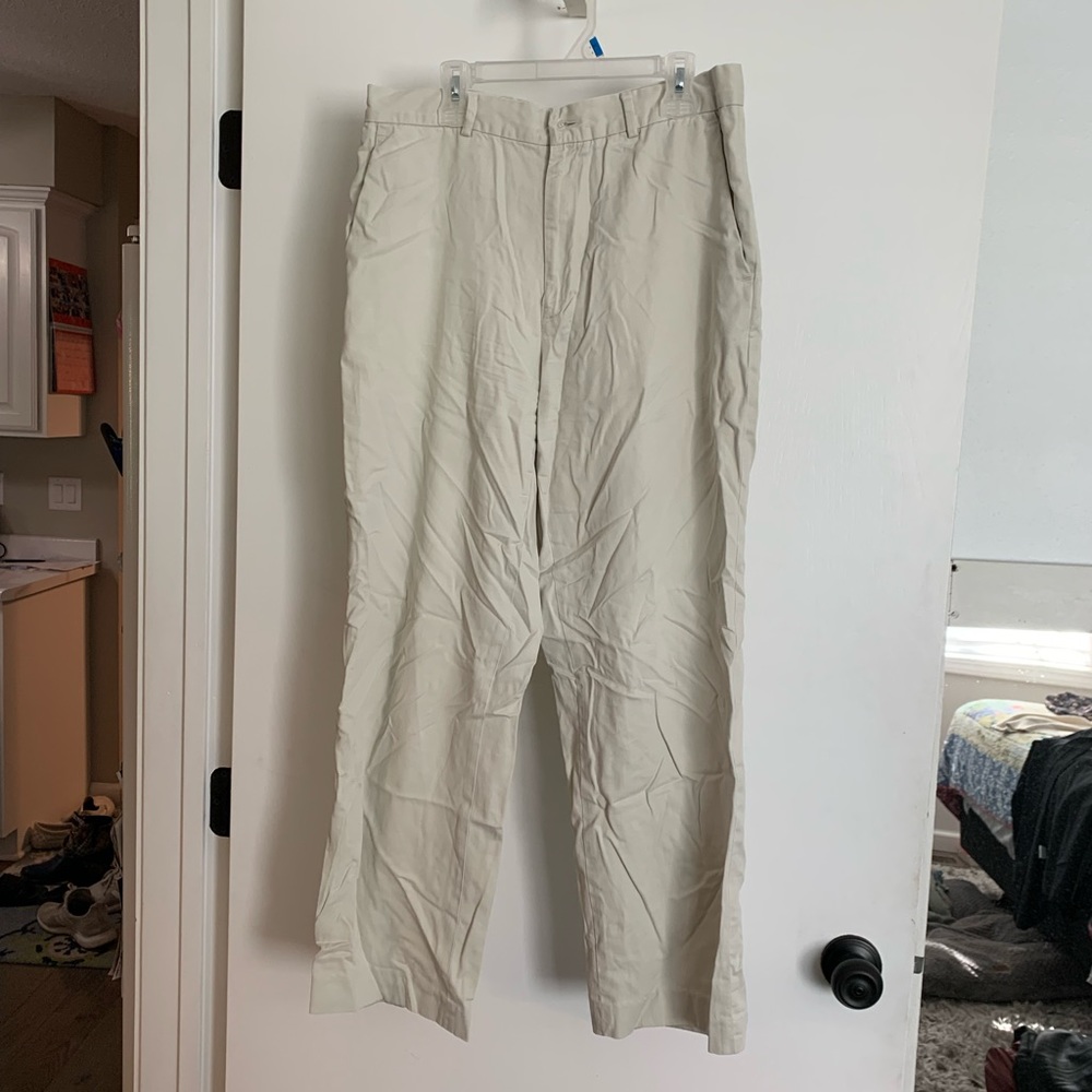 Tan dress pants